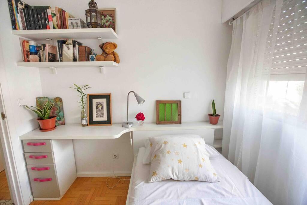 Piso Centrico, Bonito, Acogedor, Con Aire Acondicionado, Jardines Y Enfrente Piscina Municipal De Penuelas Madrid Dış mekan fotoğraf