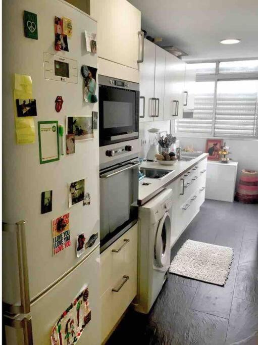Piso Centrico, Bonito, Acogedor, Con Aire Acondicionado, Jardines Y Enfrente Piscina Municipal De Penuelas Madrid Dış mekan fotoğraf